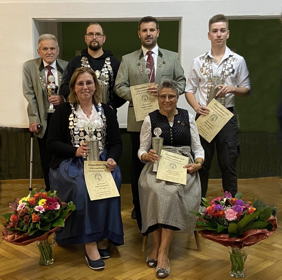 Die aktuellen Könige 2024
